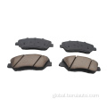 Korean Car Brake Pads D1202-8322 Brake Pads For Hyundai Kia Manufactory